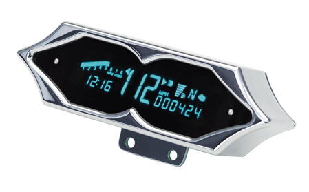 honda fury speedometer face plate