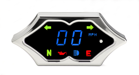 honda fury speedometer face plate